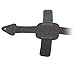 Neotech Wireless Performance Pouch - Neoprene Holder & Strap for Wireless Transmitter - Instrument Strap or Belt Pouch for Mic Pack - Easy Attachment, Fits Most Transmitters