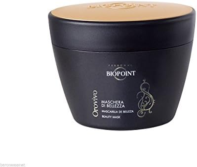 Biopoint Orovivo Beauty Silkiness & Shine Mask for All Hair Types 200ml Strong Hair