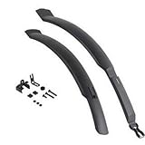 DoComer(TM) Longer Bicycle Front Rear Set Mudguard