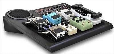 FootNote 1SKB-FN-8 Amplified Guitar Effects Pedalboard Pedal Board