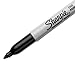 2 x SHARPIE Permanent Marker, Fine Point, Black, Dozen