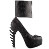 SHOW-STORY-Punk-Skull-Print-Zipper-Ankle-Cuff-Hidden-Platform-Bone-Heel-Club-PupmsLF80667