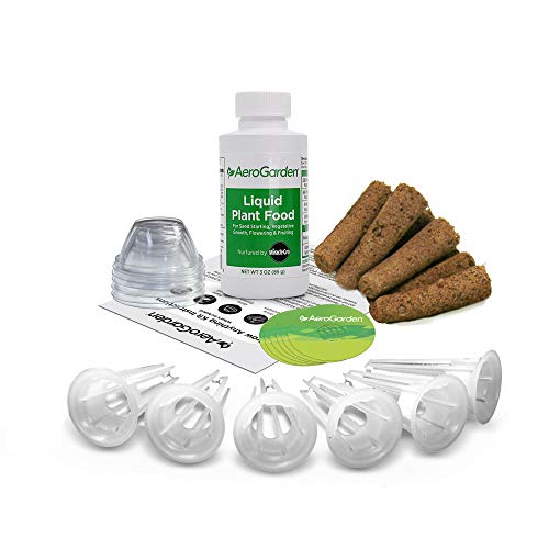 AeroGarden Grow Anything Seed Pod Kit (6 pod)