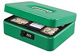 KYODOLED Large Cash Box with Combination Lock,Safe