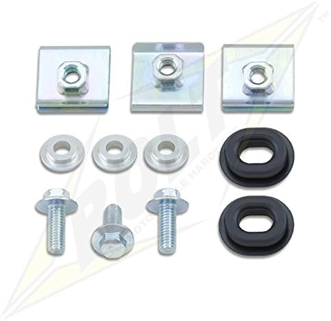 Bolt MC Hardware BMH-YZ.DZE Full Plastic Fastener Kit