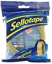 Sellotape Original Golden Tape 24mm x 50m 2 Rolls 100m Total
