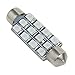 Partsam 10PCS Green 12-3528-SMD 569 578 42mm Festoon LED Lights Interior Dome Map Lamp Bulbs