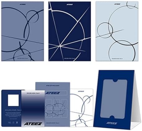 ATEEZ, ATEEZ, ATEEZ - ATEEZ GOLDEN HOUR : PART.1 10th Mini Album