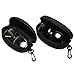 BIRCH’s Portable Zipper Eye Glasses Sunglasses Hard Case Protector (2 Pack)