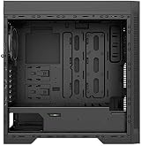 GameMax Abyss ARGB E-ATX PC Gaming Case Black Tempered Glass Infinity Mirror view 14