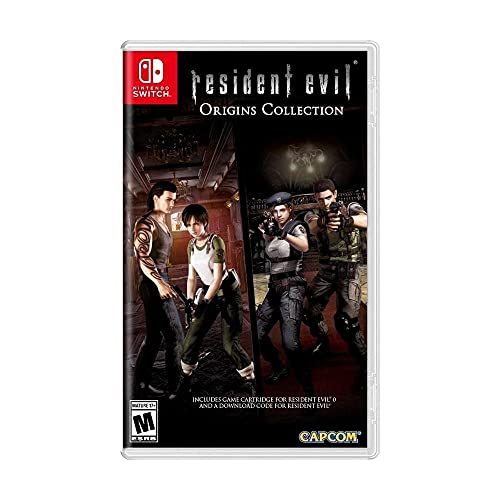 Resident Evil Origins Collection - Nintendo Switch (Import Us - Jeu En Français)