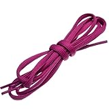 BIRCH's Oval Shoelaces 27 Colors Half Round 1/4