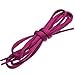 BIRCH's Oval Shoelaces 27 Colors Half Round 1/4
