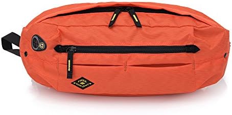 KingTo Lightweight Fashion Waist Bag,Waterproof Chest Bag, with Earphone Hole for Men Women