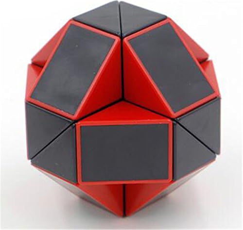 TeeNoke Snake Rubik Magic Cube Twist Brain Puzzzle Kids Game Toy for ADD ADHD Anxiety and Autism Adult Children