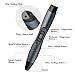 Aerb 3D Pen, 3D Printing Pen with OLED Display and 2 Loops of 1.75 mm Filament Refills, Ultimate Innovative Design for Doodling, Art & Craft Making and Education(Black)