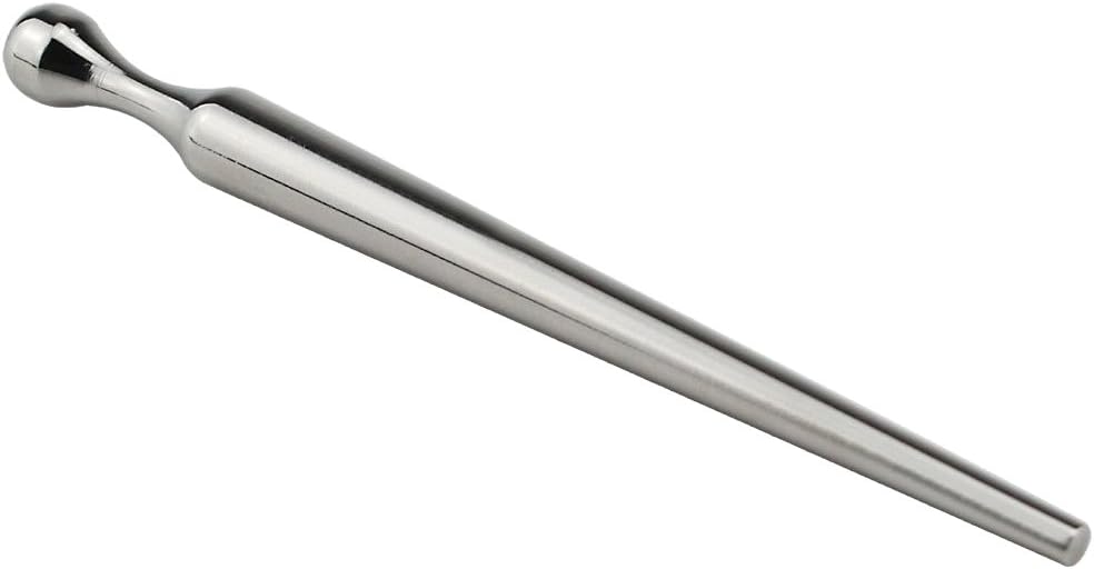 The Bondage Locker Get to The Point Penis Plug, 120 mm, Silver