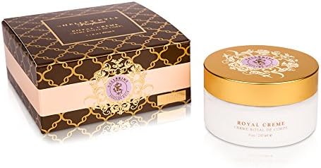 Shelley Kyle Ballerine All-Natural Royal Face and Body Cream with Shea Butter, Deep Moisture and Nourishment with Lovely Fragrance Combination, 300ml
