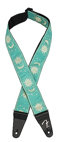 Fender American Vintage II Sun Strap, Sea Foam Green