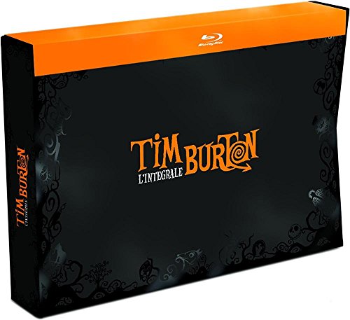 Tim Burton - L'intégrale (18 Films) - Édition Limitée - Blu-Ray