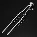 20pcs Women's Fashion Bridal Crystal Rhinestone Diamante Hair Pins Clips Sliver