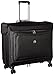 Delsey Luggage Cruise Lite Soft, Spinner Garment Bag, Rolling Suit Bag, Black