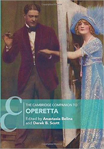 The Cambridge Companion To Operetta Cambridge Companions To Music Amazon Co Uk Belina Anastasia 9781316633342 Books