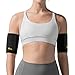 HOT SHAPERS Hot Arms – Women's Sweat Band – Wrap – Bicep Trimmer Suit for Running, Workouts, Weight Loss, Slimming Flabby Arms – Gym Equipment, Phone Accessory (Large)