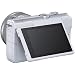 Canon EOS M200 4K Mirrorless Digital Camera (White) with 15-45mm STM Lens + Deluxe Accessory Bundle Including Sandisk 32GB Card, Camera Case, Flash, Grip Multi Angle Tripod, 50″ Tripod, Filters & Morethumb 4