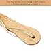 Bamboo Paddle, 14.2inch Light Weight and Super Durable with Smooth Finish Paddle