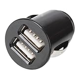 Sports Imports LLC 2 Amp Dual Universal Micro USB Car Lighter Charger