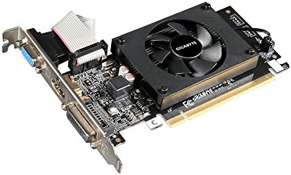 GIGABYTE GeForce GT 710 2GB Low Profile Graphic Card (GV-N710D3-2GL REV2.0)