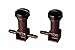 Blumat 10 Distributor Drippers with 3mm Tubing for Drip Irrigation and Automatic Watering | Drip Line System Parts (2 Pack (3mm))