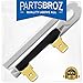 PartsBroz 3392519 Dryer Thermal Fuse Replacement part for Whirlpool & Kenmore Dryers - Replaces Part Numbers WP3392519, AP6008325, 3388651, 694511, 80005, ET401, PS11741460, WP3392519VP (Single) primary