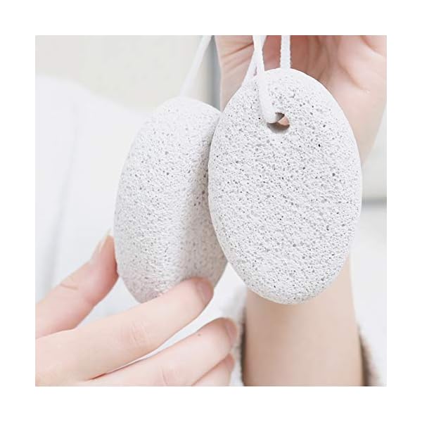 NIMXY-Pumice-Stone-for-Feet-and-Hands-2-Pcs--Feet-Hard-Skin-Remover--Foot-Scrubber-for-Dead-Skin-Removal--Natural-Foot-File-and-Callus-Remover-for-Skin-Exfoliation NIMXY Pumice Stone for Feet and Hands 2 Pcs – Feet Hard Skin Remover – Foot Scrubber for Dead Skin Removal – Natural…
