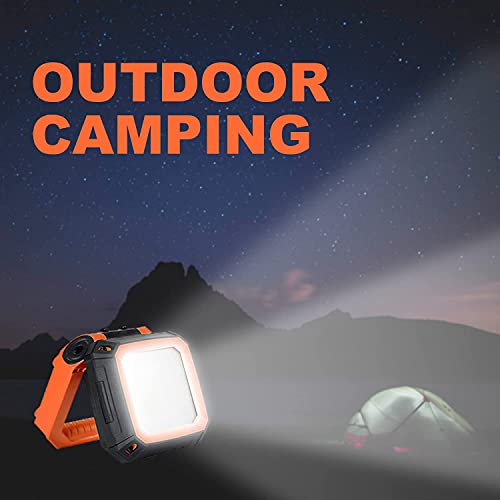 Tekstap 900 Lumens LED Work Light, 6500K Portable Flood Lights