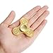 LiDiVi Zinc Alloy Spinner Fidget Toy, Anti-Anxiety Fidget 360 Hand Spinner Toy for Relieving ADD, ADHD, Anxiety (Rose Gold)