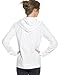 Champion Women's Jersey Jacket, White, Medium