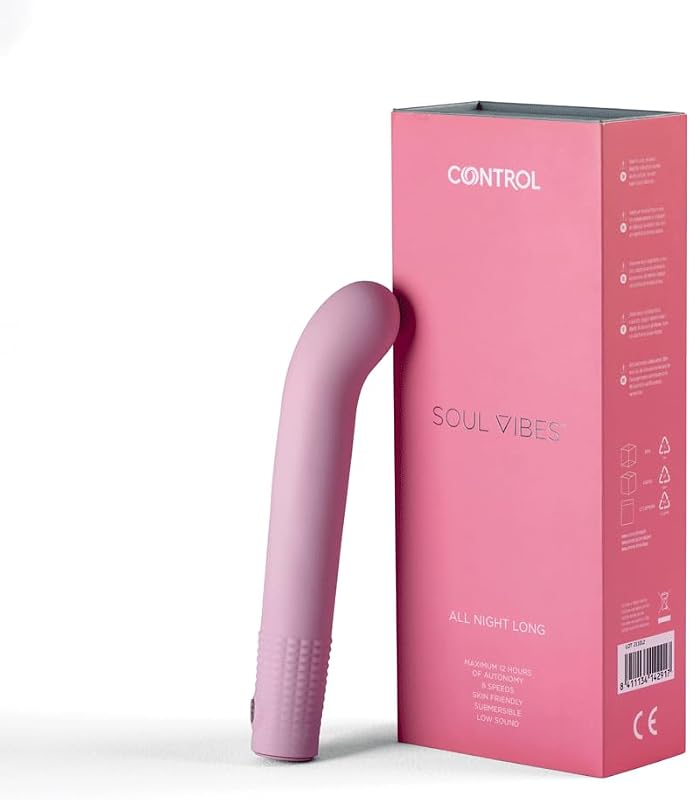 Soul Vibes Intimvibrator mit rotierendem Kopf - All Night Long