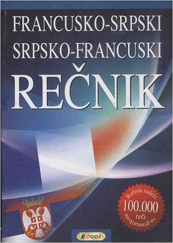 Amazon Fr Dictionnaire Francais Serbe Serbe Francais Avec Supplement De Grammaire Roglic Vera Nikitovic Veljko Livres