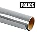 RUSPEPA Reflective Heat Transfer Vinyl - Silver Color HTV Great for Running Gear, Reflect Logos, Letters Such as Police etc - 20X12 Inch