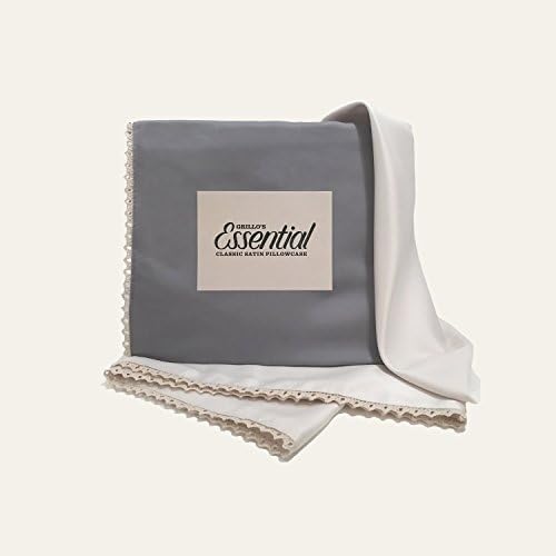 Classic Satin Pillowcase Platinum Color