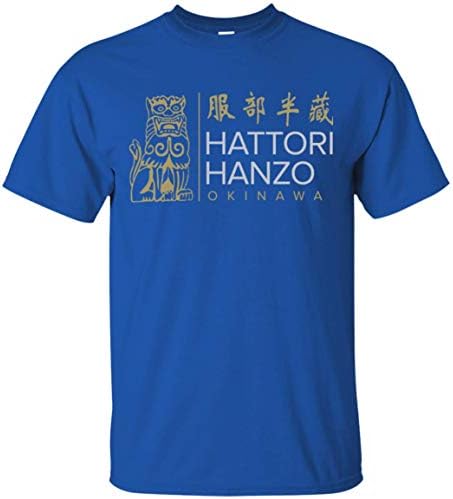 TeeKool Hattori Hanzo Swords and Sushi T-Shirt