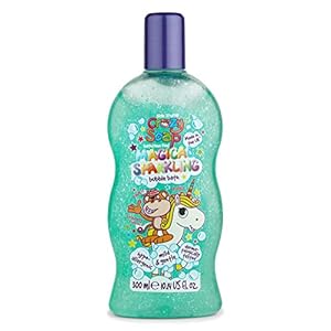 Kids Stuff Crazy Soap Magical Sparkling Bubble Bath, 300ml