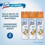 Lysol® Neutra Air Sanitizing Spray Citrus Scent 10oz 3ct