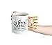 BigMouth Inc. Coffee Mug - “The Queen of Everything”, Novelty Coffee Mug, 20 oz