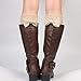 Leg Warmers,Haoricu Women Winter Over Knee Socks Extra Long Leg Warmers Boot Cover