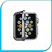 Moonmini New Fashion Hard PC Snap-on Case Cover Skin Shell Protector for Watch 38mm (Dark Grey)
