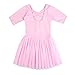 STELLE Toddler/Girls Cute Tutu Dress Ballet Leotard for Dance, BP2, M(5-6Y)