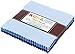Studio RK Kona Cotton Solids Blueberry Thicket Charm Squares 42 5-inch Squares Charm Pack Robert Kaufman Fabrics CHS-356-42